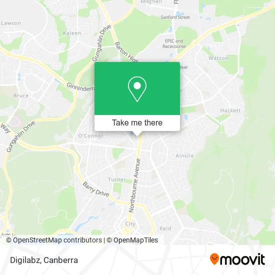 Digilabz map