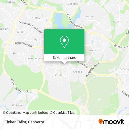 Tinker Tailor map