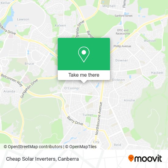 Cheap Solar Inverters map