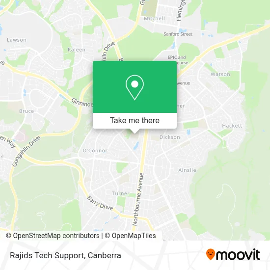 Mapa Rajids Tech Support