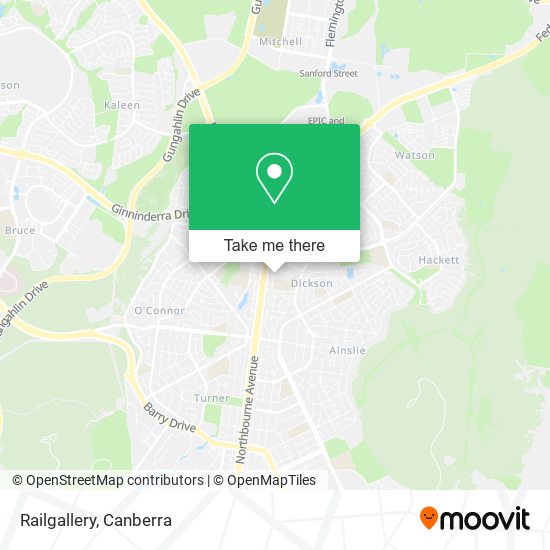 Railgallery map