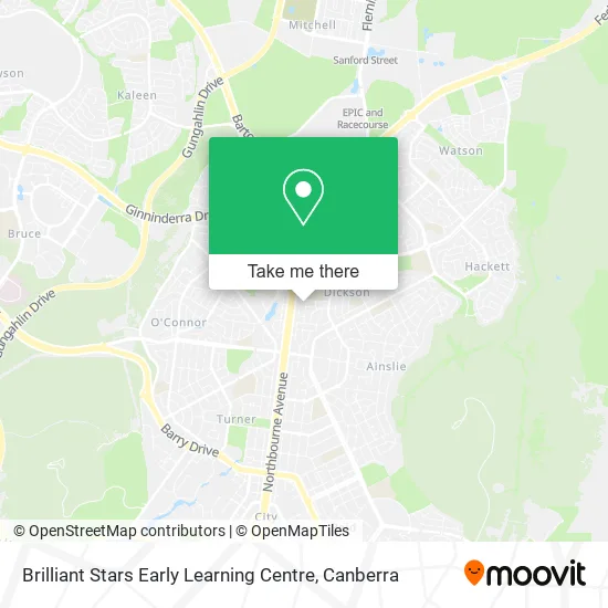Brilliant Stars Early Learning Centre map