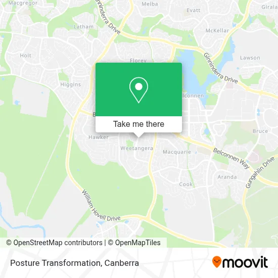 Mapa Posture Transformation