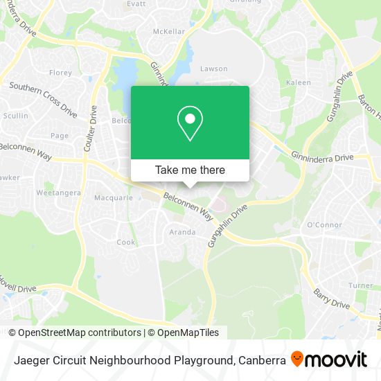 Jaeger Circuit Neighbourhood Playground map