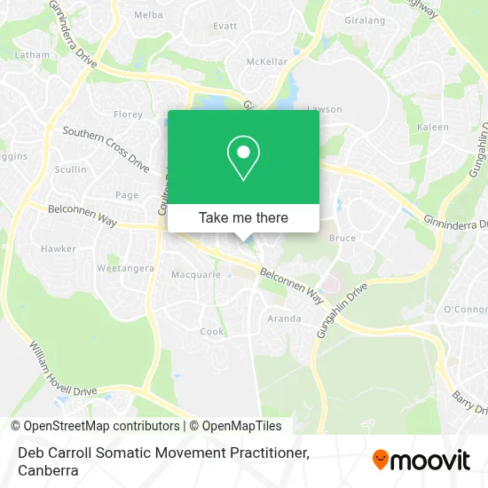 Mapa Deb Carroll Somatic Movement Practitioner