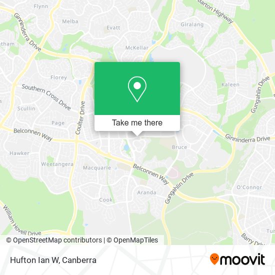 Hufton Ian W map