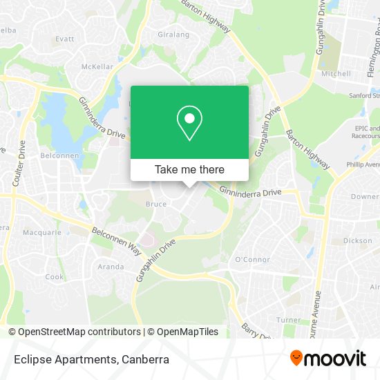 Eclipse Apartments map