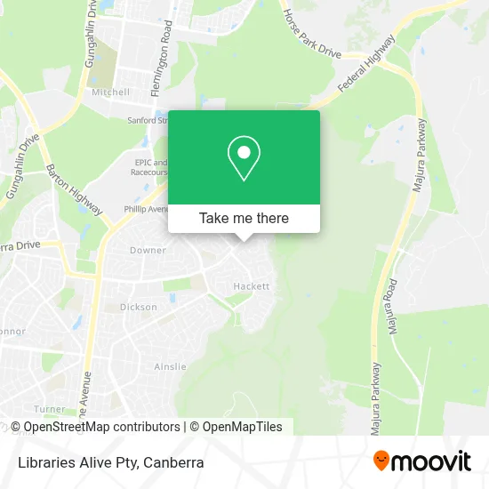 Mapa Libraries Alive Pty