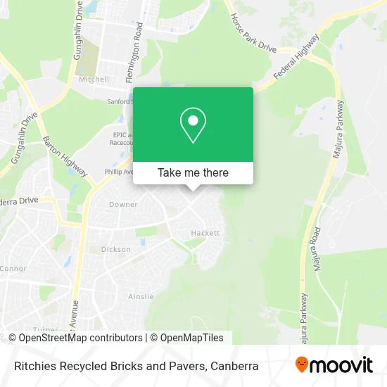 Mapa Ritchies Recycled Bricks and Pavers