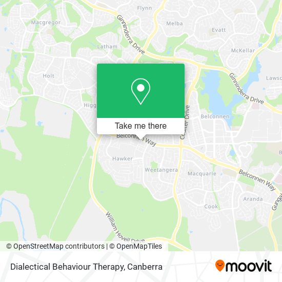 Mapa Dialectical Behaviour Therapy