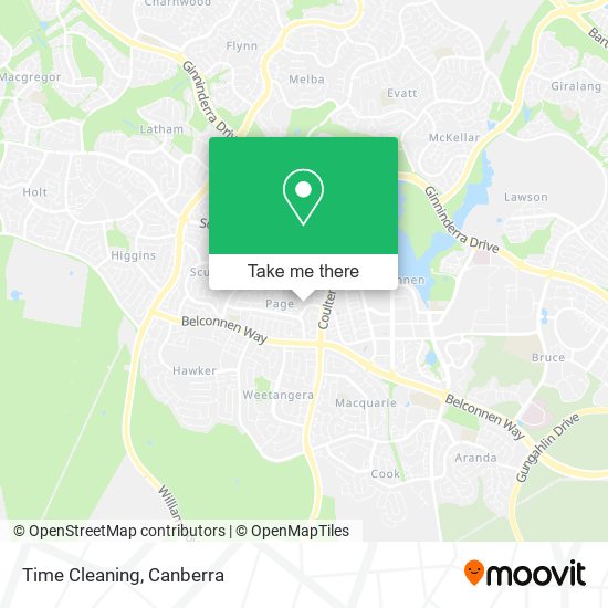 Time Cleaning map