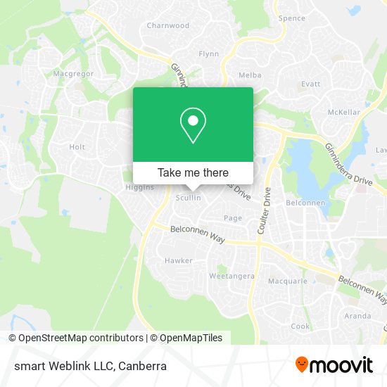 smart Weblink LLC map