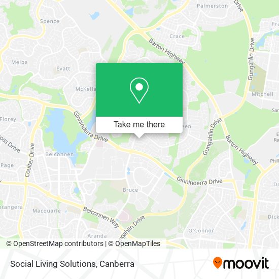 Social Living Solutions map