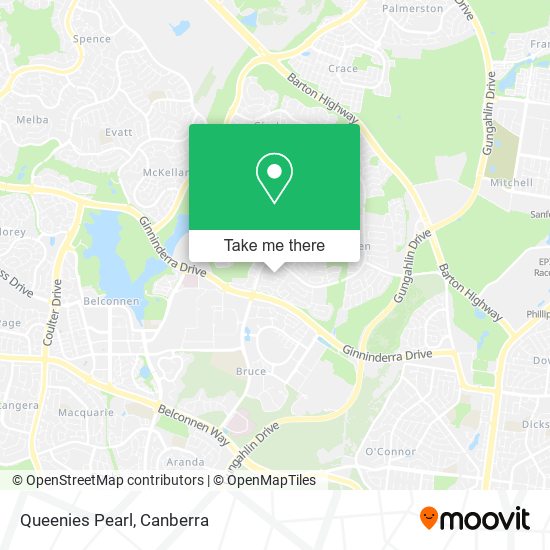 Queenies Pearl map