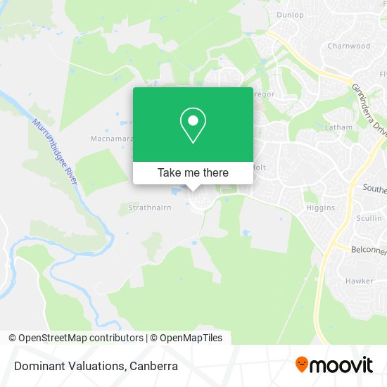Dominant Valuations map