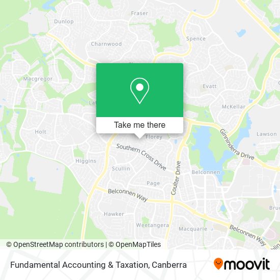 Fundamental Accounting & Taxation map