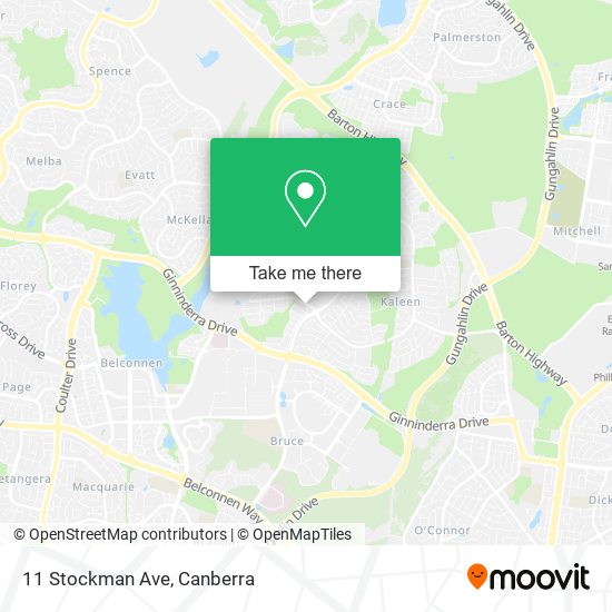 11 Stockman Ave map