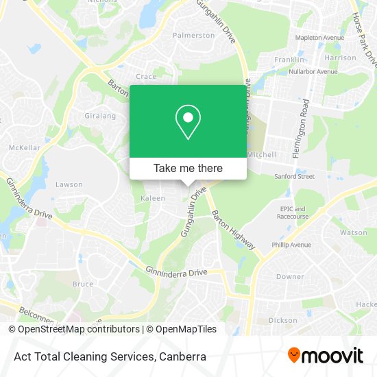 Act Total Cleaning Services map