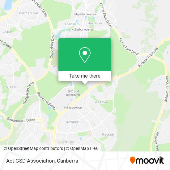 Act GSD Association map