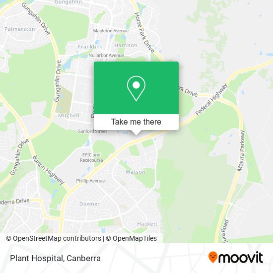 Plant Hospital map