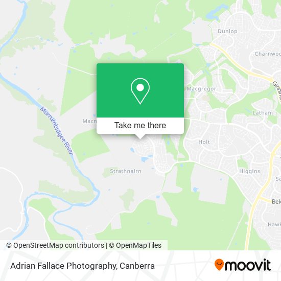 Adrian Fallace Photography map