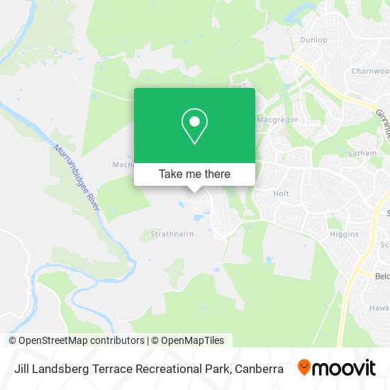 Jill Landsberg Terrace Recreational Park map