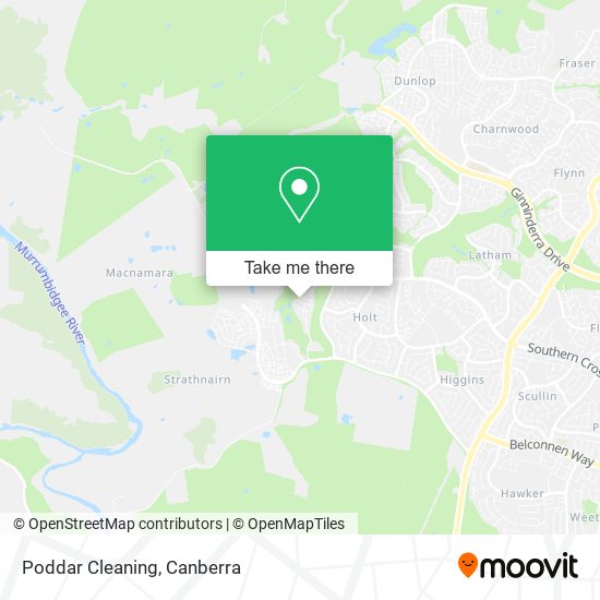 Poddar Cleaning map