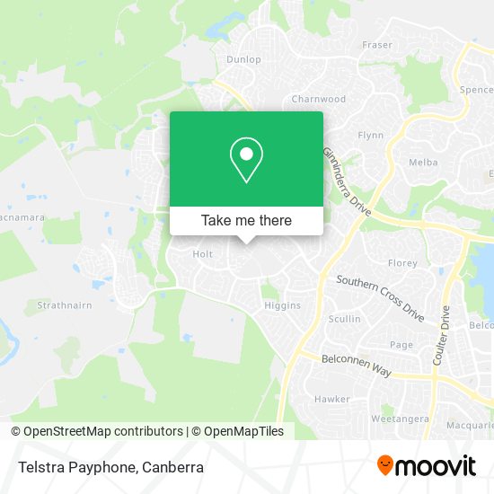 Telstra Payphone map