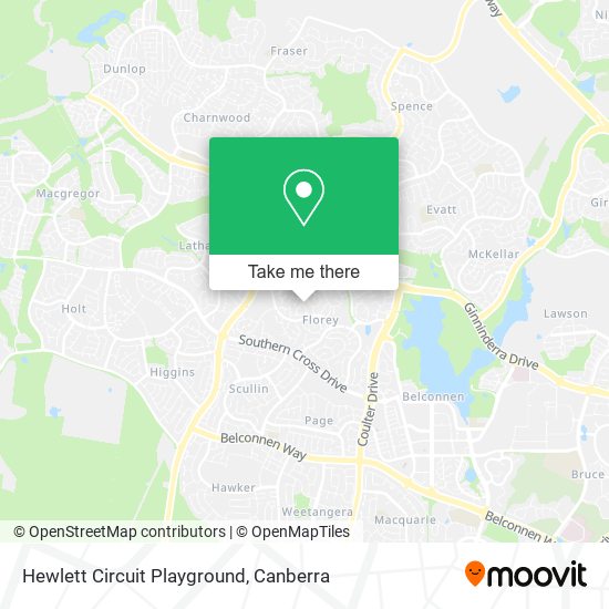 Hewlett Circuit Playground map