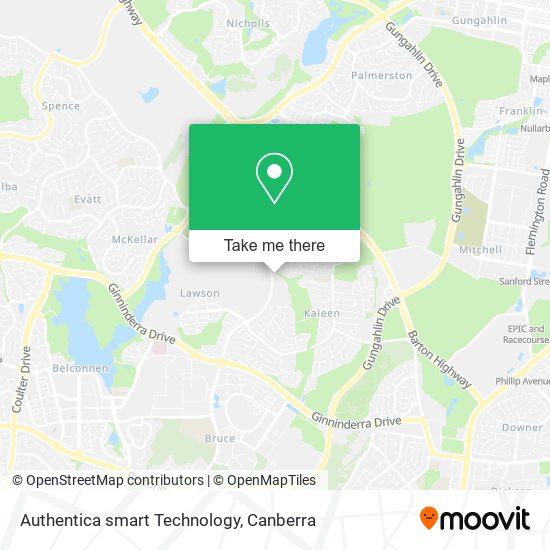 Authentica smart Technology map