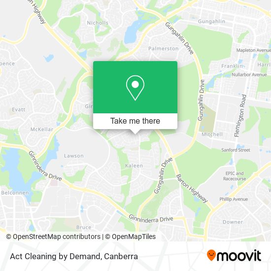 Act Cleaning by Demand map