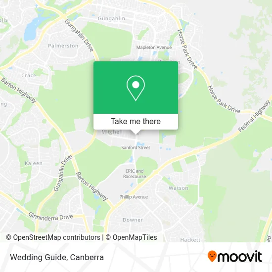 Mapa Wedding Guide