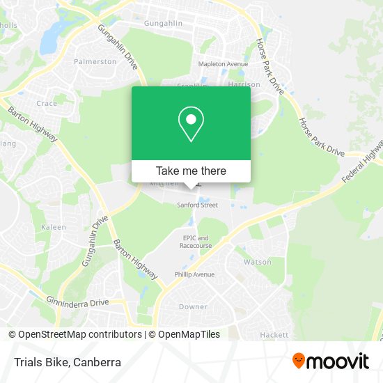 Trials Bike map