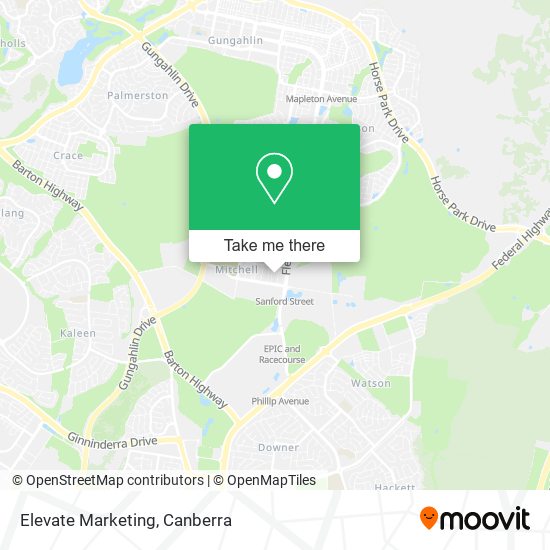 Mapa Elevate Marketing