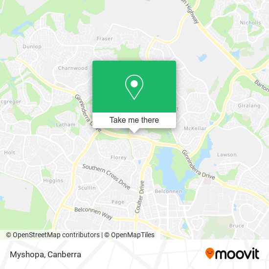 Myshopa map