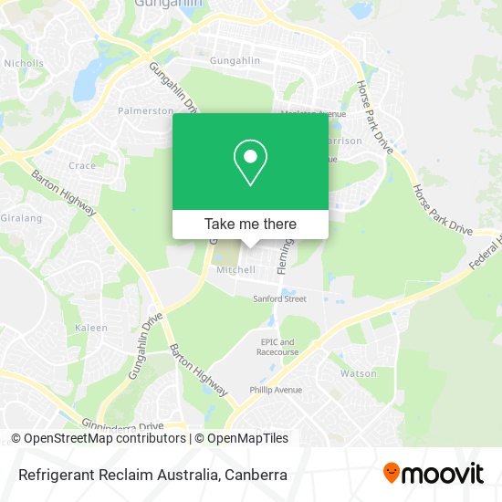 Mapa Refrigerant Reclaim Australia