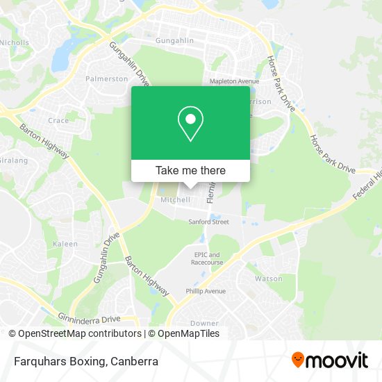 Farquhars Boxing map
