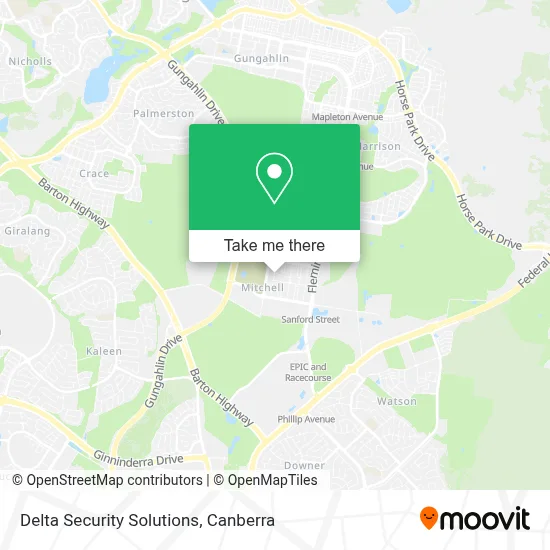 Mapa Delta Security Solutions