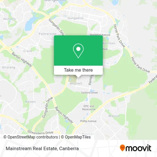 Mapa Mainstream Real Estate