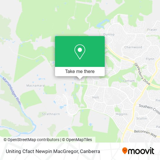 Uniting Cfact Newpin MacGregor map