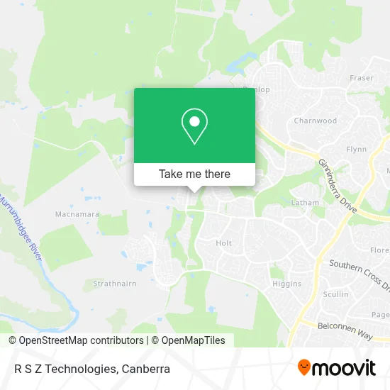 Mapa R S Z Technologies