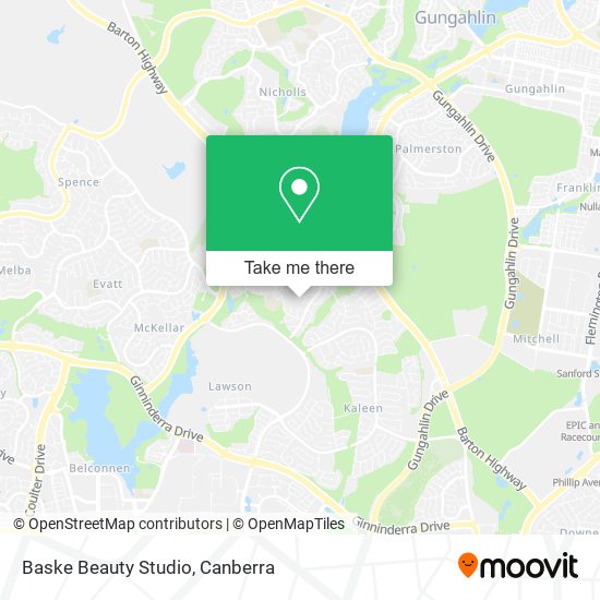 Baske Beauty Studio map