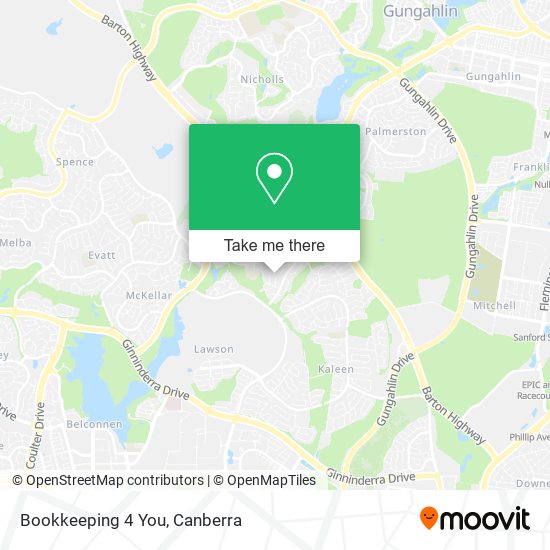Bookkeeping 4 You map