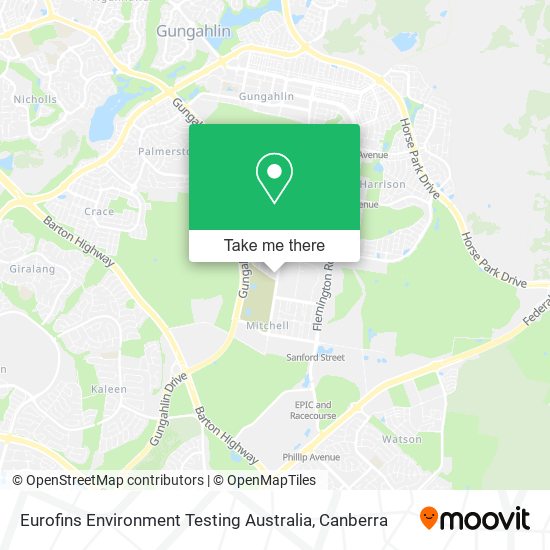 Eurofins Environment Testing Australia map