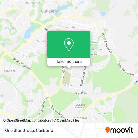 One Star Group map