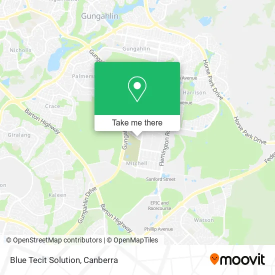Blue Tecit Solution map