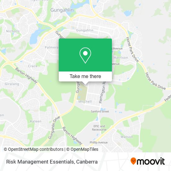 Risk Management Essentials map