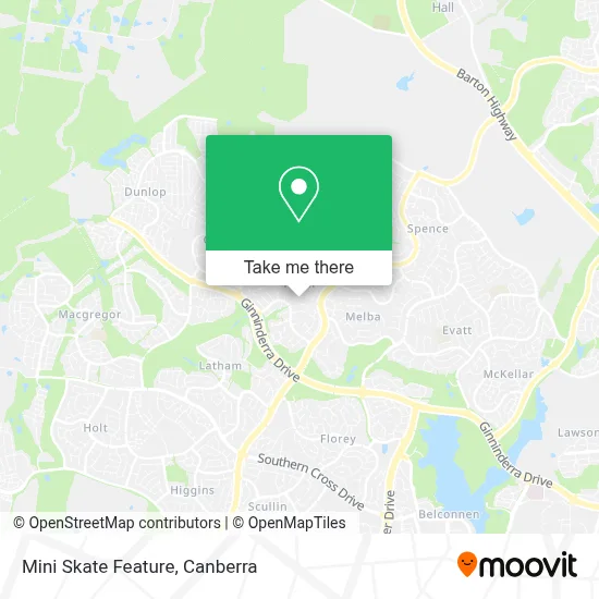 Mapa Mini Skate Feature