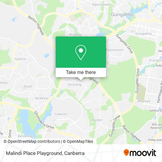 Malindi Place Playground map