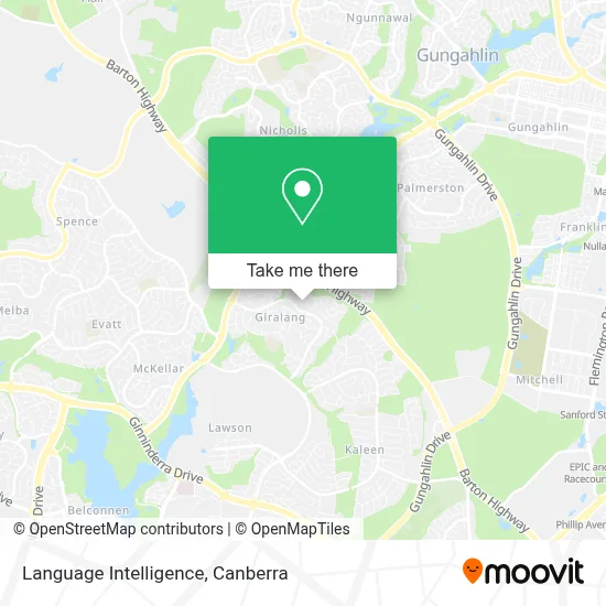 Mapa Language Intelligence